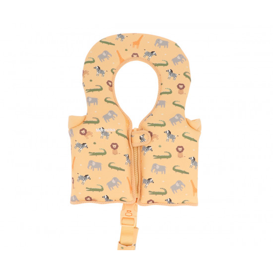 Chaleco Aprendizaje Wild Animals Talla 1 a 2 Años