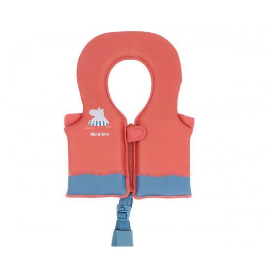 Chaleco Aprendizaje Hippos Talla 1 a 2 Años