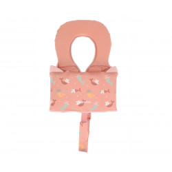 Chaleco Aprendizaje Mermaid Cats Talla 1 a 2 Años