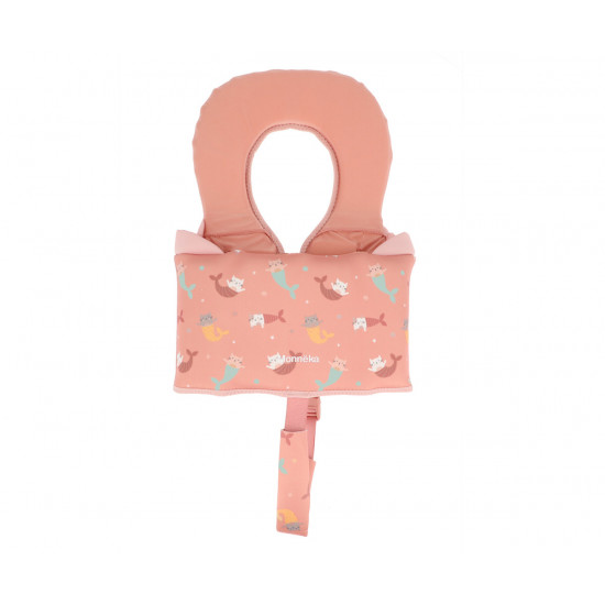 Chaleco Aprendizaje Mermaid Cats Talla 1 a 2 Años