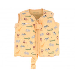 Chaleco Aprendizaje Wild Animals Talla 2 a 3 Años