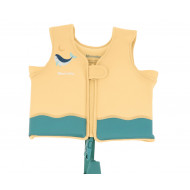 Chaleco Aprendizaje Whale Teal Talla 2 a 3 Años