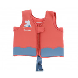 Chaleco Aprendizaje Hippos Talla 2 a 3 Años