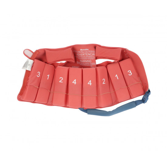 Chaleco Aprendizaje Hippos Talla 2 a 3 Años