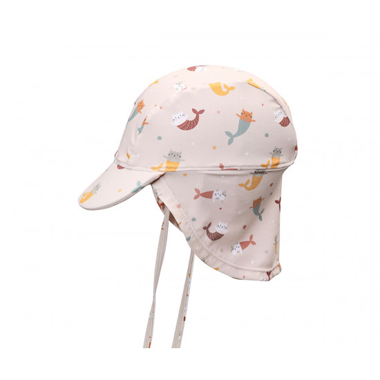 Gorro Protección Solar Mermaid Cats