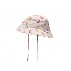 Gorro Protección Solar Reversible Mermaid Cats