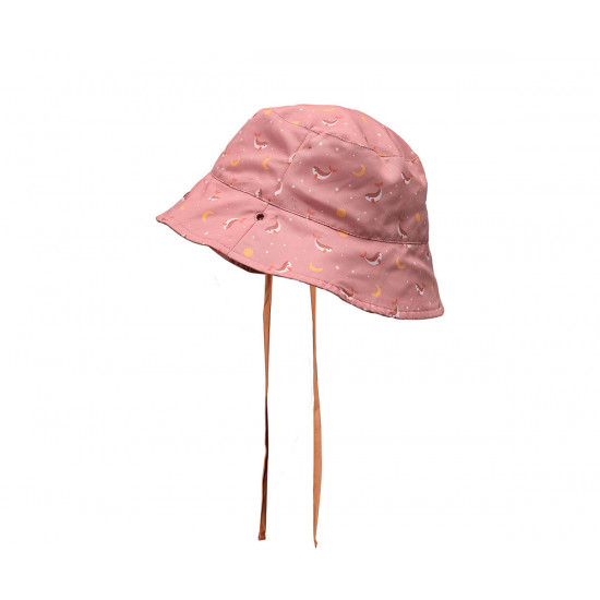 Gorro Protección Solar Reversible Whale Pink