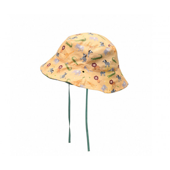 Gorro Protección Solar Reversible Wild Animals
