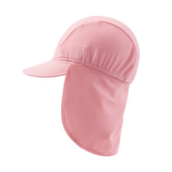 Gorro Protección Solar Rosa Talla S