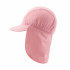 Gorro Protección Solar Rosa Talla S