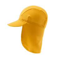 Gorro Protección Solar Amarillo Talla S