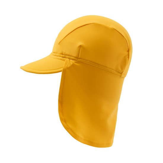 Gorro Protección Solar Amarillo Talla S