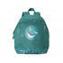Mochila Infantil Antiarena Whale Teal