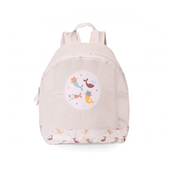 Mochila Infantil Antiarena Mermaid Cats