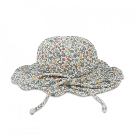 Gorro Protección Solar Flowers