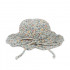Gorro Protección Solar Flowers