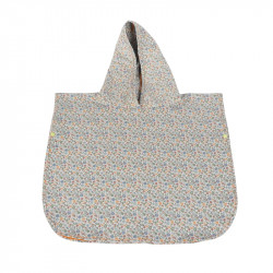 Poncho Playa Flowers