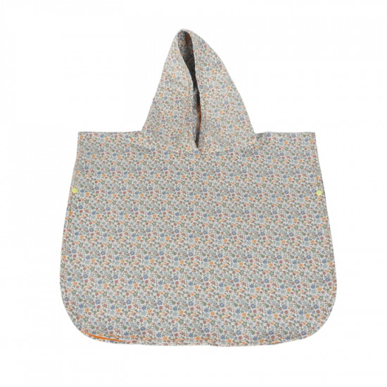 Poncho Playa Flowers