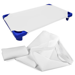 Bajera para cama apilable guarderia 130x53