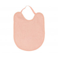 Babero Con Elastico Rosa