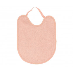 Babero Con Elastico Rosa