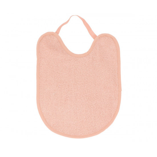 Babero Con Elastico Rosa