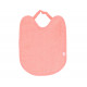 Babero Con Elástico Pink Gloss