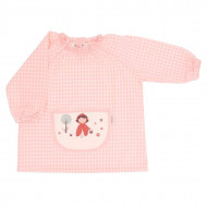 Babi Cuello Elástico y Bolsillo Little Red Babi Cuello Elástico y Bolsillo Little Red