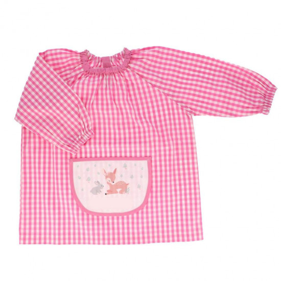 Babi Cuello Elástico y Bolsillo Sweet Deer