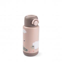 Botella Térmica Tiny Farm Rosa 340 ml