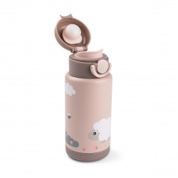 Botella Térmica Tiny Farm Rosa 340 ml