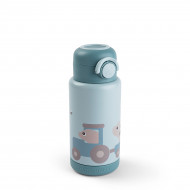 Botella Térmica Tiny Farm Azul 340 ml Botella Térmica Tiny Farm Azul 340 ml