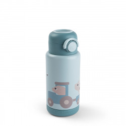 Botella Térmica Tiny Farm Azul 340 ml