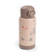 Botella Térmica con Pajita Tiny Farm 340 ml Rosa