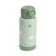 Botella Térmica Playground con Pajita 340 ml Verde