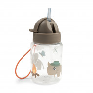 Botella Pajita Tiny Trails Arena 280 ml