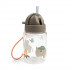 Botella Pajita Tiny Trails Arena 280 ml