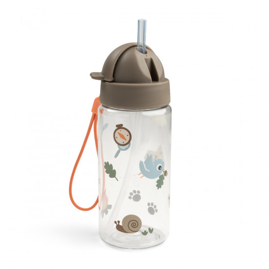 Botella Pajita Tiny Trails Arena 350 ml