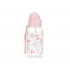 Botella Con Pajita Blossom Birds