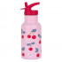 Botella Acero Pajita Cerezas