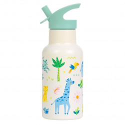 Botella Acero Pajita Safari Botella Acero Pajita Safari