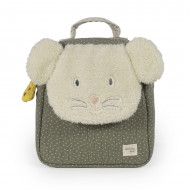 Mochila Infantil Ratoncito Poppy Topito Musgo Mochila Infantil Ratoncito Poppy Topito Musgo