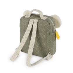 Mochila Infantil Ratoncito Poppy Topito Musgo Mochila Infantil Ratoncito Poppy Topito Musgo