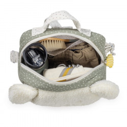 Mochila Infantil Weekend Poppy Topito Musgo Mochila Infantil Weekend Poppy Topito Musgo