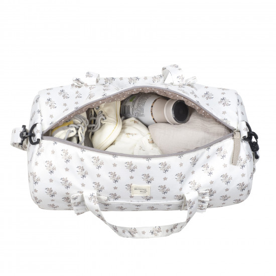 Mochila Infantil Weekend Botton Flores Mochila Infantil Weekend Botton Flores