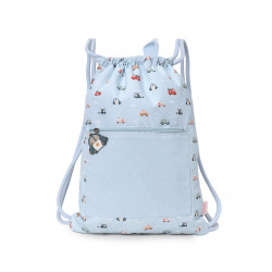 Mochila Saco Cuerdas Impermeable City Cars