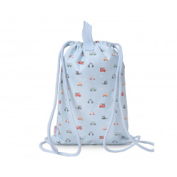 Mochila Saco Cuerdas Impermeable City Cars