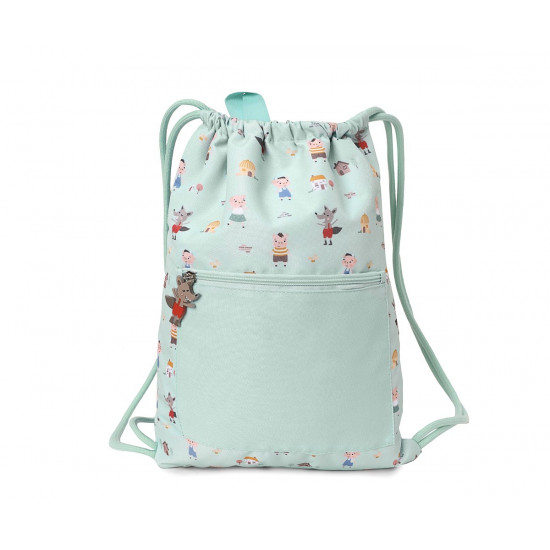 Mochila Saco Cuerdas Tela The Three Little Pigs Mochila Saco Cuerdas Tela The Three Little Pigs