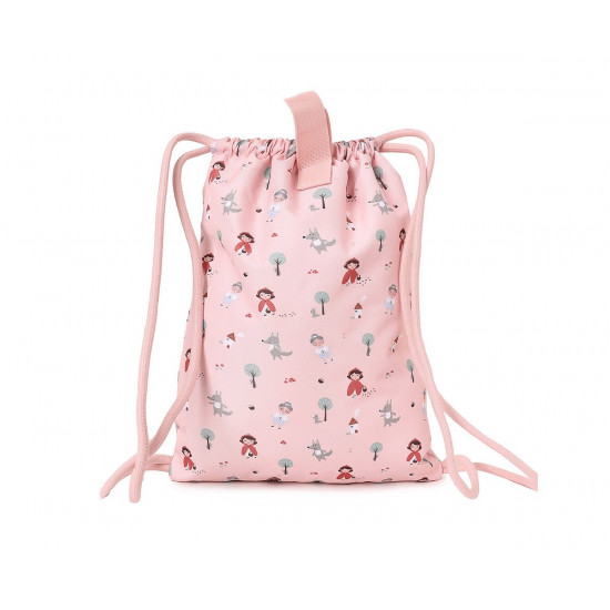 Mochila Saco Cuerdas Tela Little Red Mochila Saco Cuerdas Tela Little Red