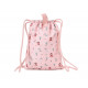 Mochila Saco Cuerdas Tela Little Red Mochila Saco Cuerdas Tela Little Red